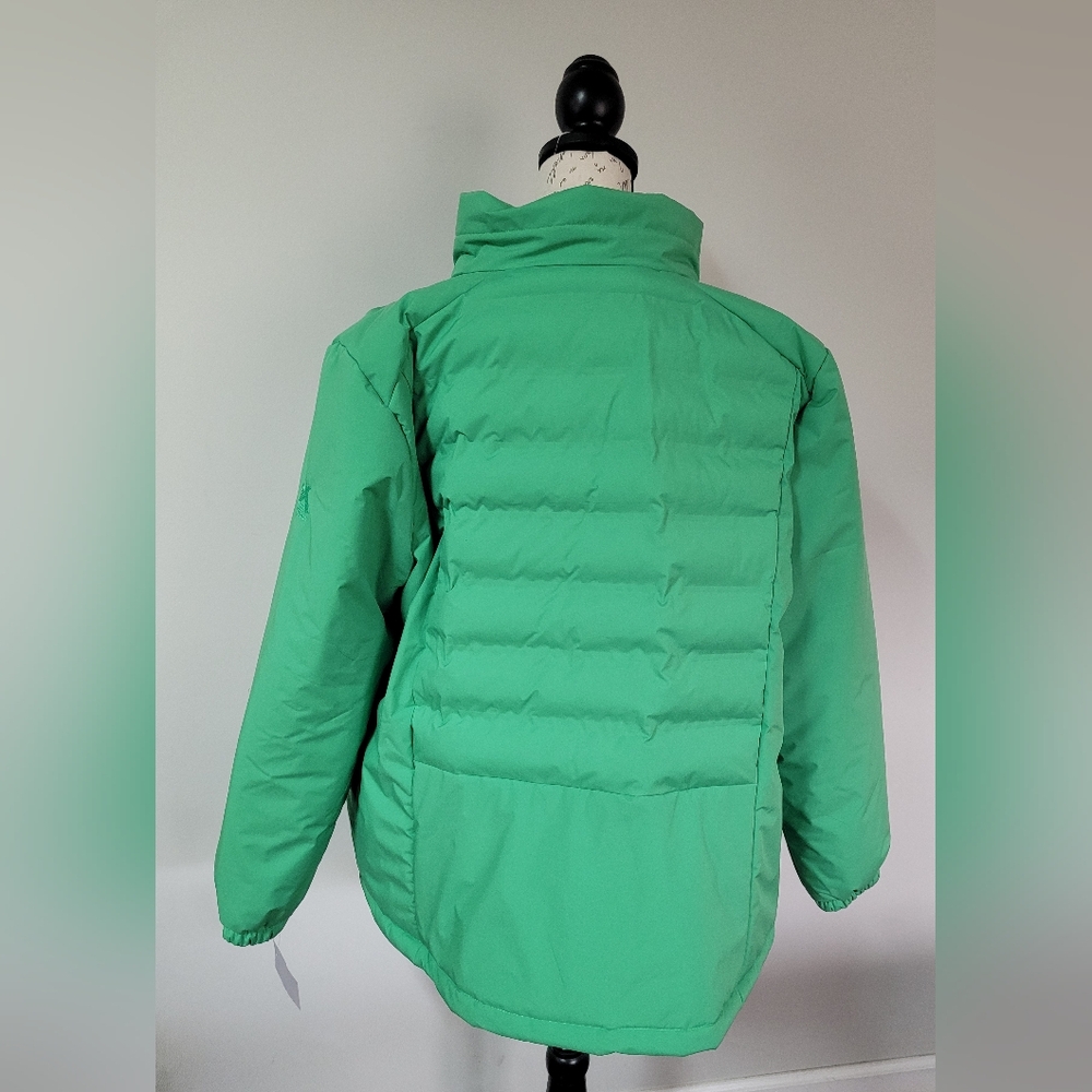 Zeroxposur green sea winter puffer jacket in XXL - Picture 6 of 13